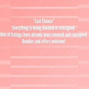 *LAST CHANCE EVERYTHING* till Monday
